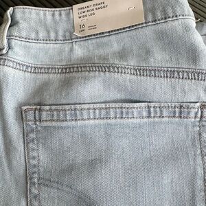 American Eagle Outfitters Sky Blue Denim Jeans